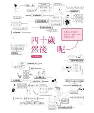 書封 四十歲，然後呢？